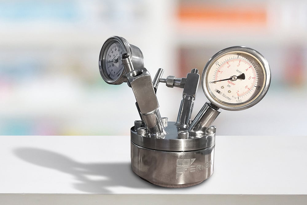 High Pressure Reactor