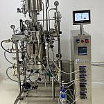 In-Situ Sterilizable Fermenter & Bioreactor Lab Scale