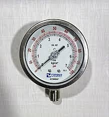 pressure gauge jacket