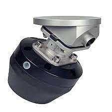 bottom flush valve