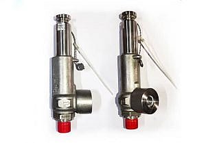 Jacket Safety Valve