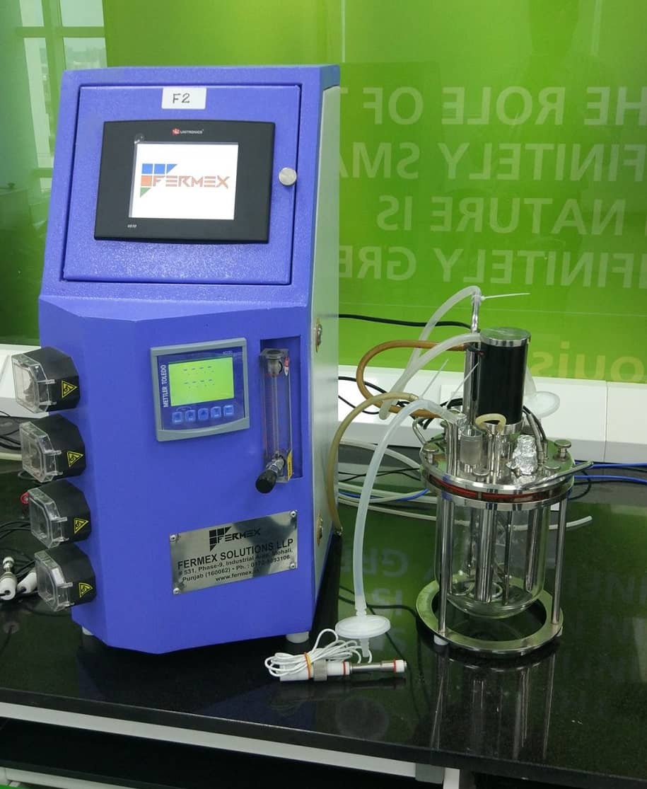 Glass Autoclavable Laboratory Fermenters and Bioreactors