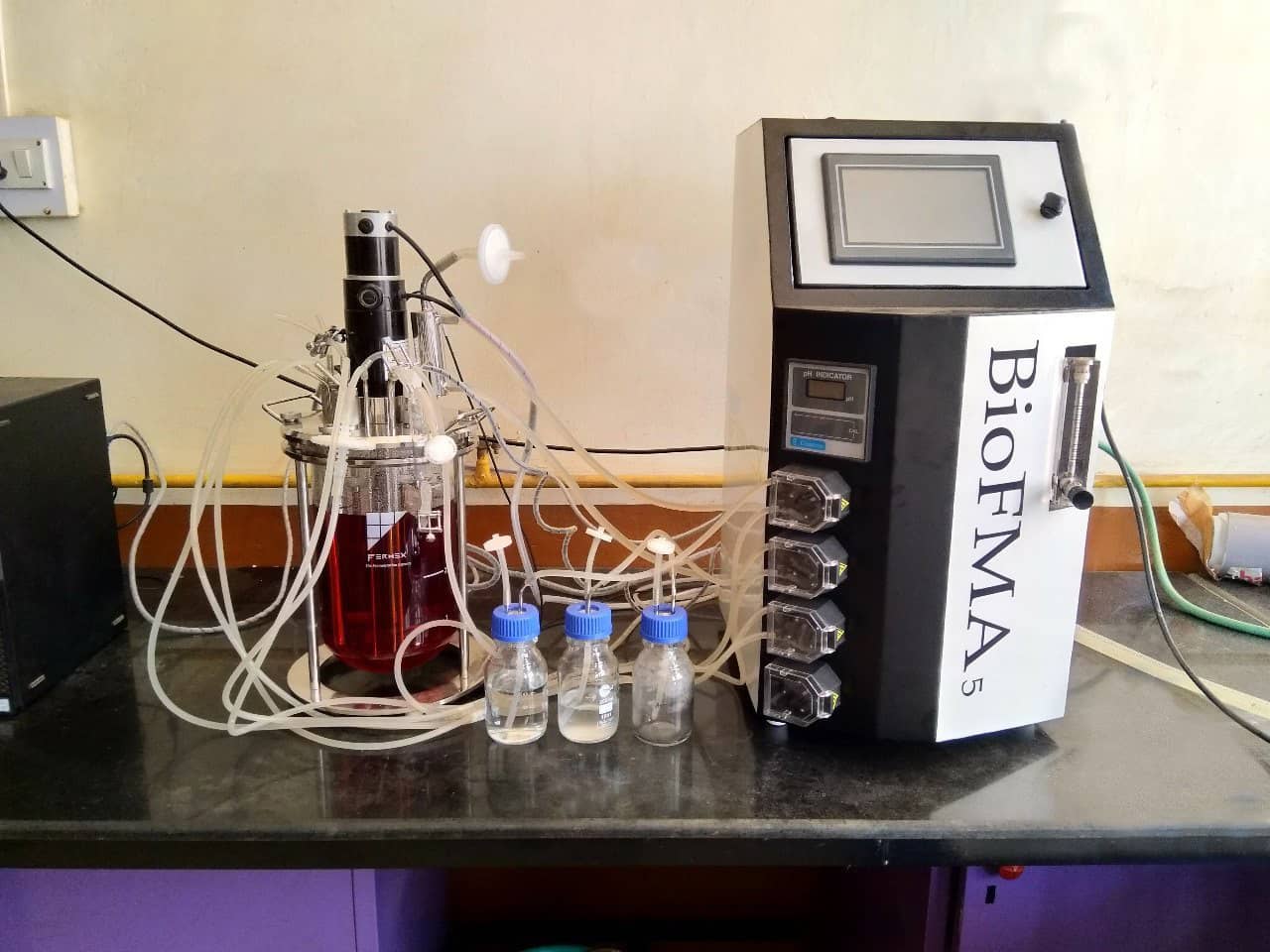 Glass Autoclavable Laboratory Fermenters and Bioreactors
