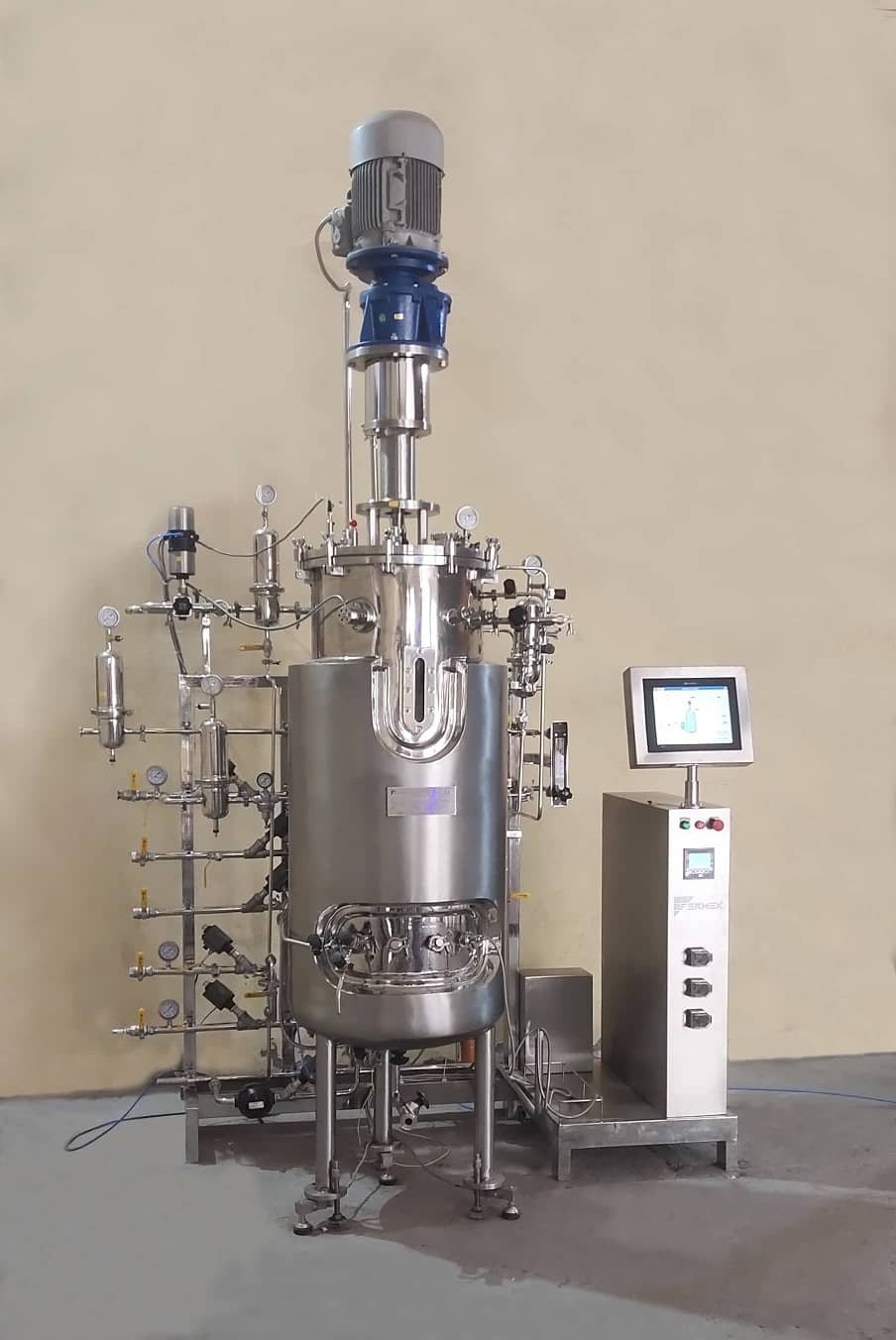 In-Situ Sterilizable Fermenter & Bioreactor Lab Scale