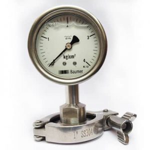 pressure gauge vessel
